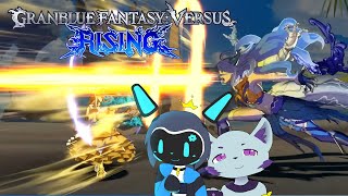 Versusia vs Charlotta w Pickler  Granblue Fantasy Versus Rising 52 [upl. by Kciredohr938]