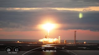 Blastoff SpaceX launches OptusX telecom satellite from Florida nails landing [upl. by Erlewine]