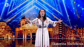 Ekaterina Shelehova  Bulgarias Got Talent 2022  Awakening [upl. by Sotsirhc507]