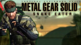 Nada Mas Vine Por Mi Cartilla Militar  METAL GEAR SOLID 3 [upl. by Ellenuahs]