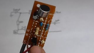 Adventures in a OneTransistor Mic Preamp [upl. by Earlie274]