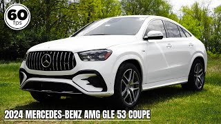 2024 MercedesBenz AMG GLE 53 Coupe Review  So Much Fun [upl. by Stanfield975]