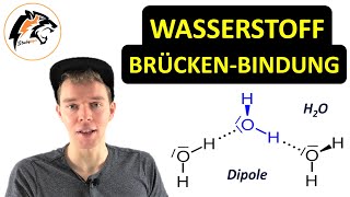 Wasserstoffbrückenbindungen  Chemie Tutorial [upl. by Atiuqes]