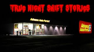 4 Scary True Night Shift Stories [upl. by Daryl]