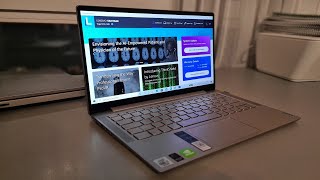 Lenovo Yoga S740 14quot Laptop Unboxing and Review [upl. by Keyek]