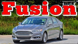 2013 Ford Fusion Titanium AWD Regular Car Reviews [upl. by Gavrielle819]