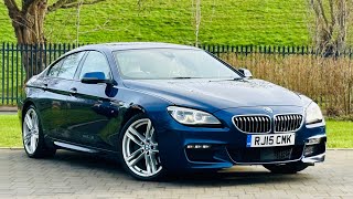 BMW 640D M Sport [upl. by Nohsed]