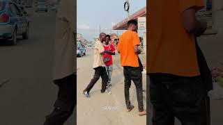 Sdom abiyi Pomba de pointe noire sandale 🩴 🤣 parti 1 funny congo comedy prank rdcongo243 [upl. by Namzzaj58]