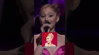 Ariana Grande celebrity impressions on SNL [upl. by Annua525]