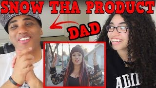 DAD REACTS TO SNOW THA PRODUCT I Dont Wanna Leave Remix REACTION  Snow Tha Product Bet That I Will [upl. by Waugh]