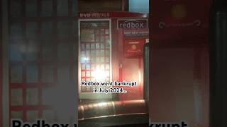 Redbox Still Works After Bankruptcy redbox physicalmedia [upl. by Odetta]