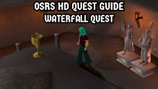 OSRS HD Quest Guide Waterfall Quest [upl. by Placido]