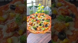 shorts Leftover Dosa Thin Crust Pizza easyrecipes ashortaday [upl. by Law]