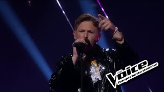 Jørgen Dahl Moe  Take A Bow Rihanna  LIVE  The Voice Norway [upl. by Ruggiero]