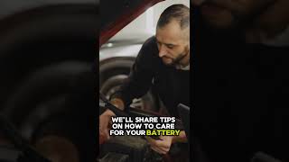 How to Maintain Your Car’s Battery 🔋 carrepairtips automobile [upl. by Ainessey]