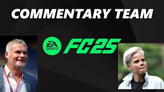 EA Sports FC 25 How To Set Guy Mowbray amp Sue Smith As Default Commentators [upl. by Lua344]