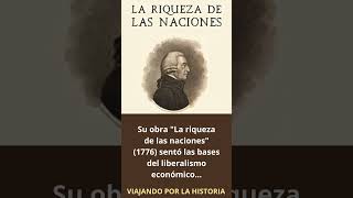 Mini biografía Adam Smith [upl. by Engis]