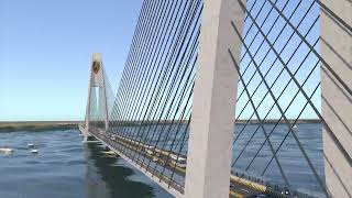 SUDARSHAN SETU  DESIGN CONCEPT WALKTHROUGH BEYT DWARKA SIGNATURE BRIDGE [upl. by Dragelin]