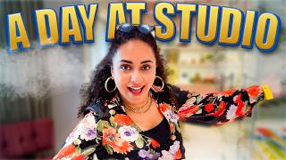 A Day At My Studio  Pearle Maaney  Srinish Aravind [upl. by Gordan623]