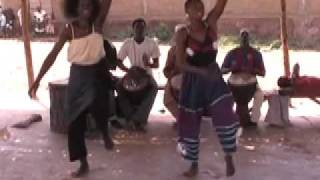 African dance Mali quotSUNUquot Djembe Drums Dance and Chants Sunu [upl. by Noirad]