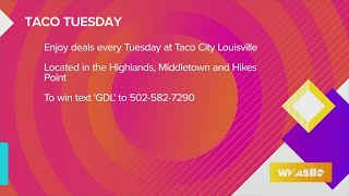 GDL Taco Tuesday at Taco City Louisville [upl. by Lodovico770]