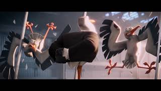 Storks Baby Delivery Movie clip part 27 [upl. by Cleve]