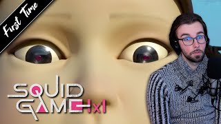 REALLY MESSED UP  German reacts to SQUID GAME 1x01  First Time Watching [upl. by Liarret176]