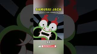 SamuraiJack 😲 JACK Y LOS ZOMBIES 🧟 resumen mauspe 95 [upl. by Esital]