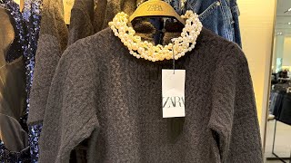 ZARA NEW WOMENS COLLECTION  DECEMBER 2024 LATEST ARRIVALS [upl. by Hobie]