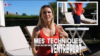 Comment avoir UN VENTRE PLAT EN 8 ASTUCES  JESSICA MELLET [upl. by Yellat329]