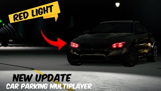 TUTORIAL OF RED GLOW EYES LIGHT NEW UPDATE  CAR PARKING MULTIPLAYER  ABDUL MOUEEZ YT [upl. by Chalmer]