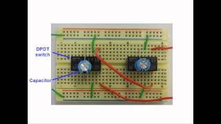 Connecting MFCs using a capacitor circuit [upl. by Wonacott]