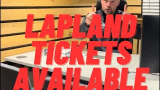 Tickets to go to Lapland available [upl. by Kos984]