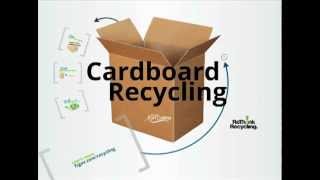 Cardboard Recycling [upl. by Aicen]