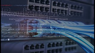 How to exploit Cisco Router using RouterSploit Framework [upl. by Eal]