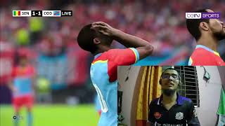 eFootball Pes 21 Gameplay  Sénégal vs Dr Congo 11 [upl. by Savina651]