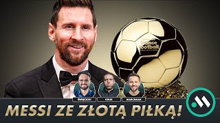 GALA ZŁOTEJ PIŁKI 2023 LEO MESSI ZNÓW WYGRYWA LEWANDOWSKI NA 12 MIEJSCU NOCNE GADKI [upl. by Jude311]