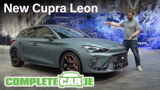 First look 2024 Cupra Leon gets new looks and engines [upl. by Bradstreet]