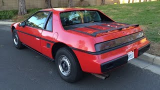 The Pontiac Fiero Some Design Facts You Didnt Know [upl. by Inoue281]