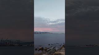 nature atardecer algeciras cadiz andalusia andalucia travel somoslevante playa [upl. by Rhody598]