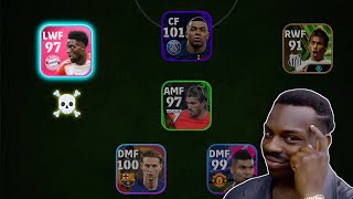 Free Davies as a LW 💀  Iconic Davies  eFootball 24 [upl. by Nelli]