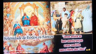 Solenidade de Todos os Santos Matriz Senhor Bom Jesus Caxambu [upl. by Enialem]