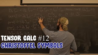 Tensor Calculus For Physics Ep 12 Christoffel Symbols [upl. by Kenney]