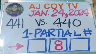 LIGAS 441 VS 4401 partial number jan 24 [upl. by Fish]