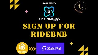 Signing Up For RideBNB Using Safepal  SLC Community [upl. by Glass]