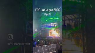 EDC Las Vegas 2024  Day 3 [upl. by Eirahs]