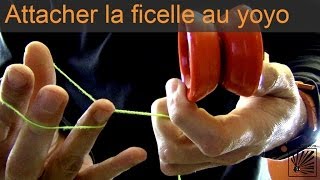 Attacher la ficelle au yoyo  YoyoBlast [upl. by Ofella]