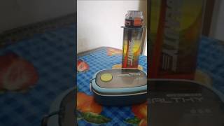 Tiffin box recipe 💫 burger amp Apple viral dubai food shorts tiffin Box [upl. by Ernestine716]