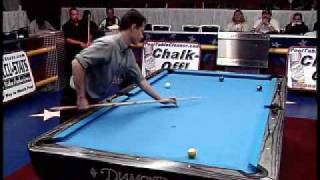 The 2008 US Open 9Ball Championship Match 1  Rodney Morris vs Danny Harriman [upl. by Davide]