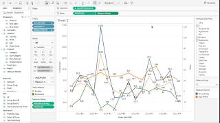 Tableau Tutorial 33 Using Lookup Filter to Show Individual Data While Ignoring Filter for Group Avg [upl. by Ahsiekel]